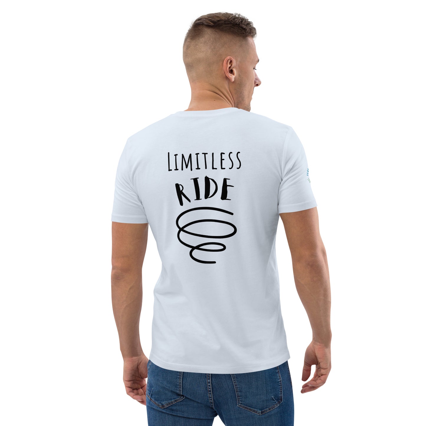 Limitless Ride Unisex organic cotton t-shirt