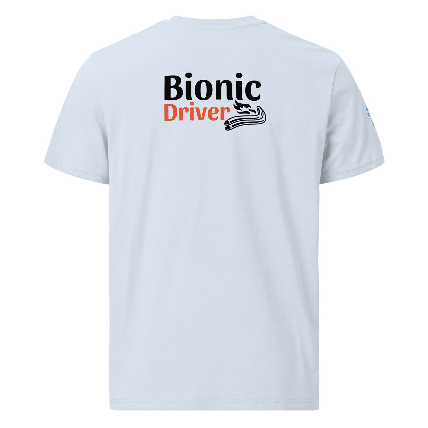 Bionic Driver Unisex organic cotton t-shirt