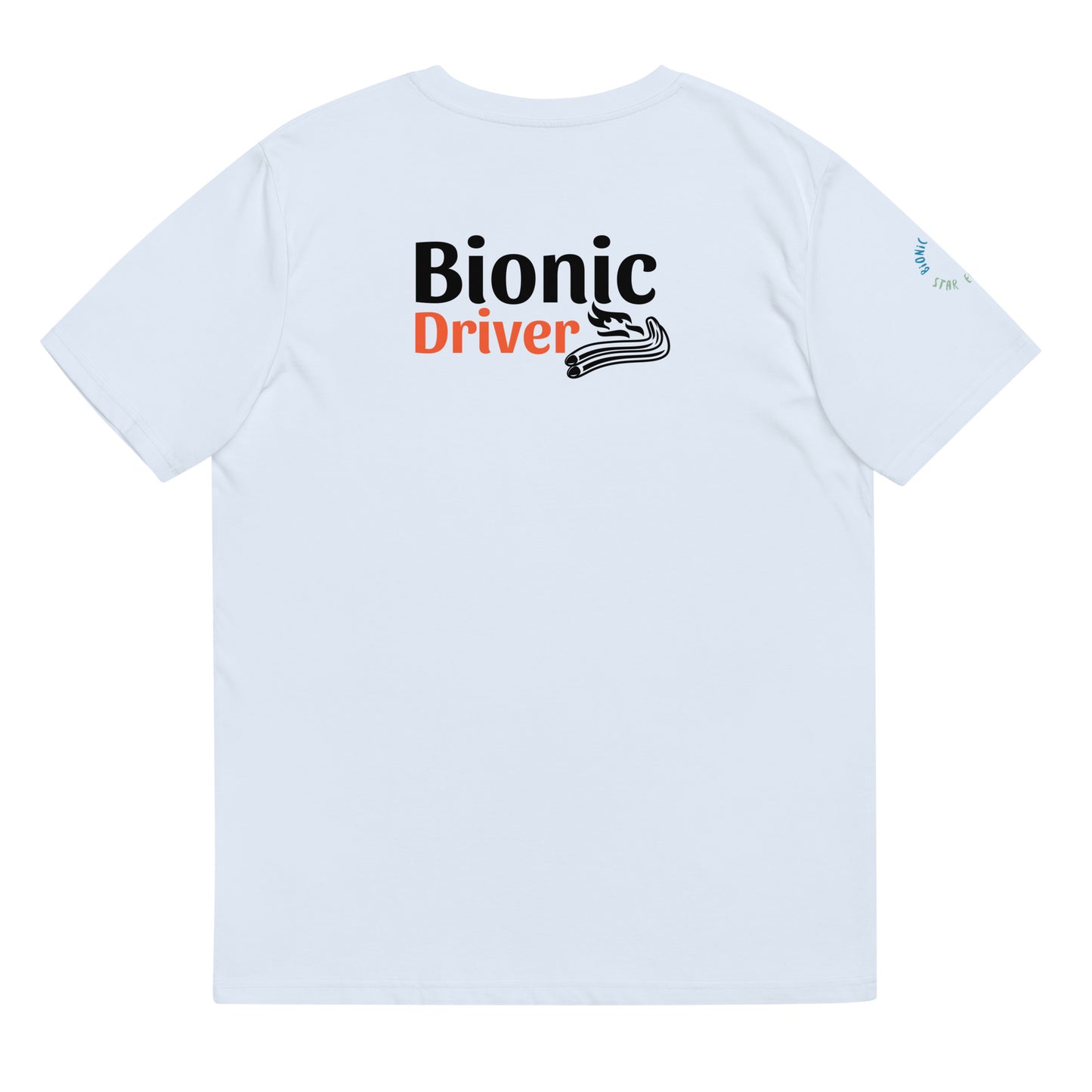 Bionic Driver Unisex organic cotton t-shirt