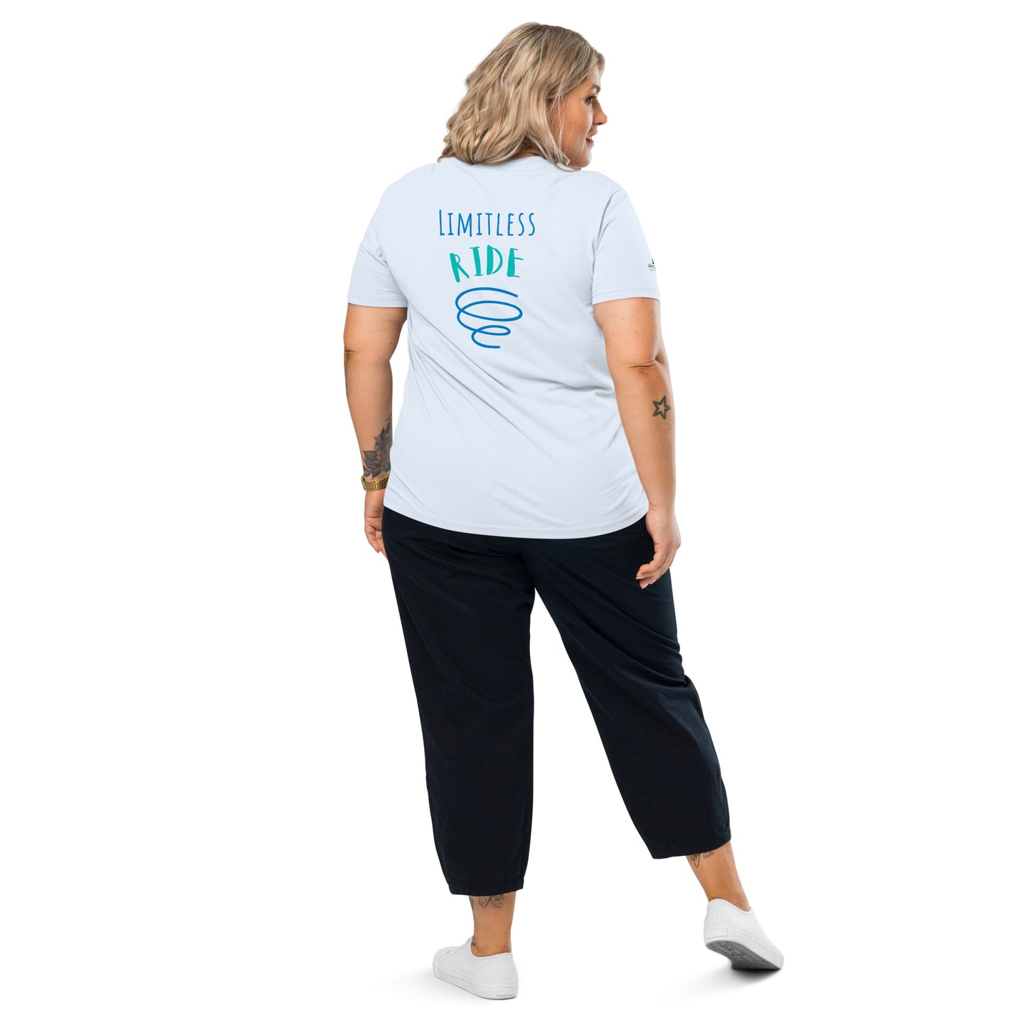 Limitless Ride Unisex organic cotton t-shirt