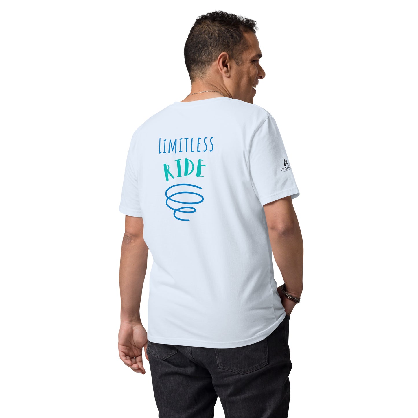 Limitless Ride Unisex organic cotton t-shirt