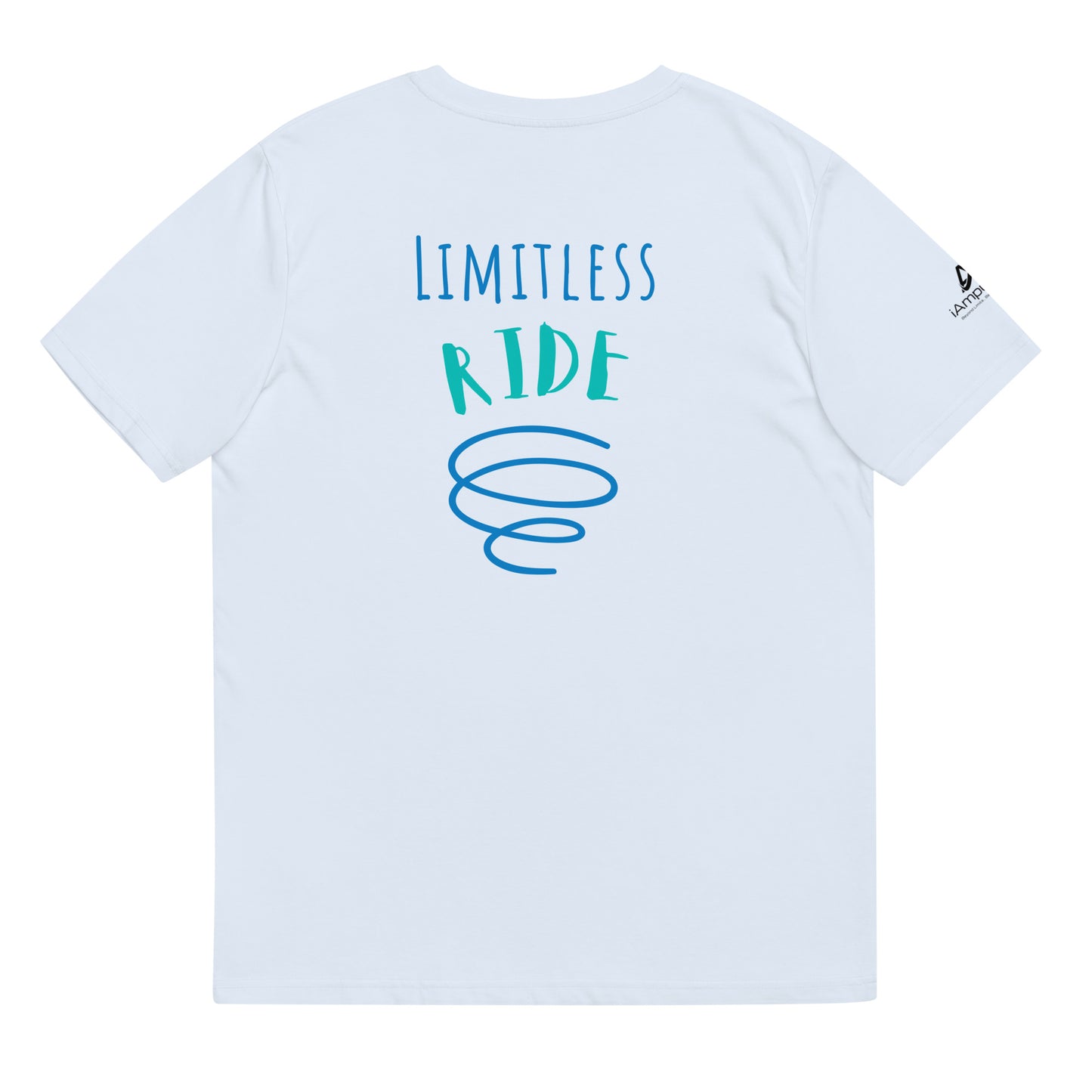 Limitless Ride Unisex organic cotton t-shirt