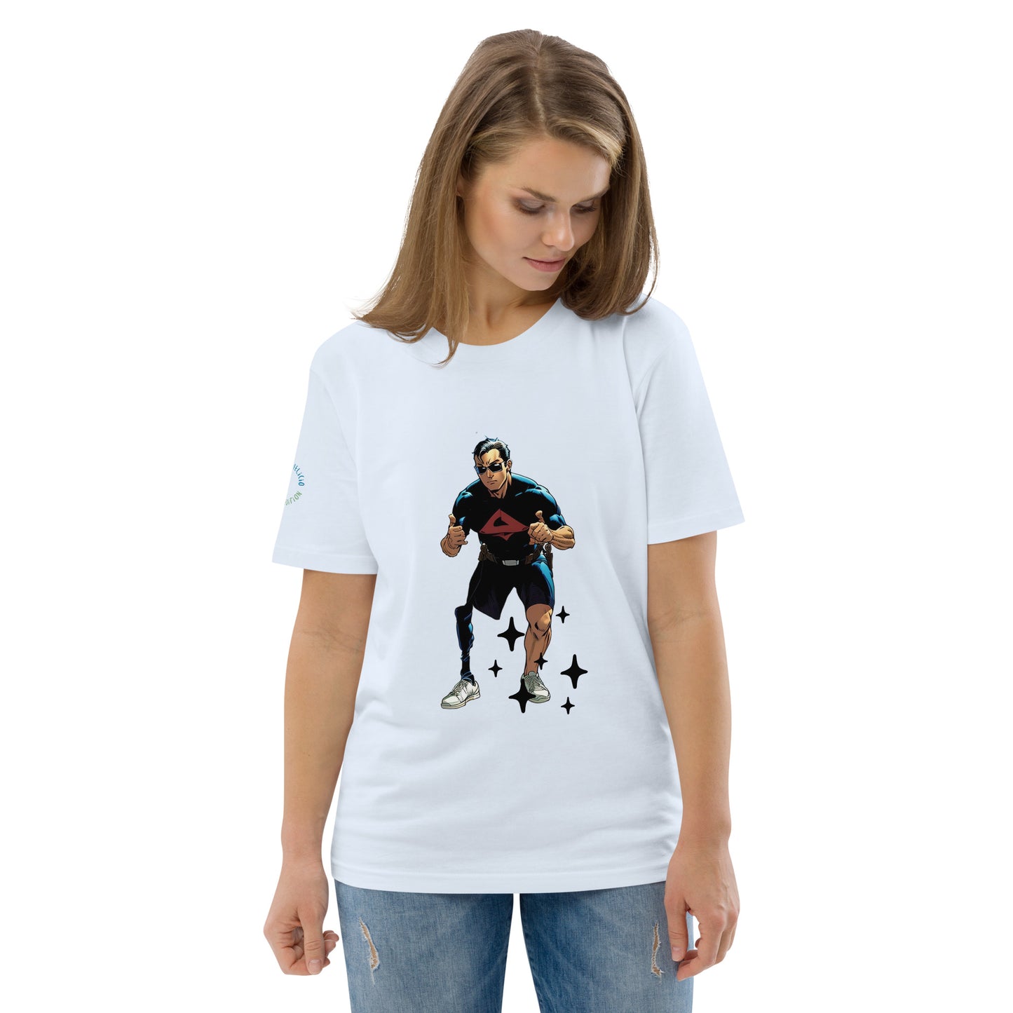 Limitless Ride Unisex organic cotton t-shirt