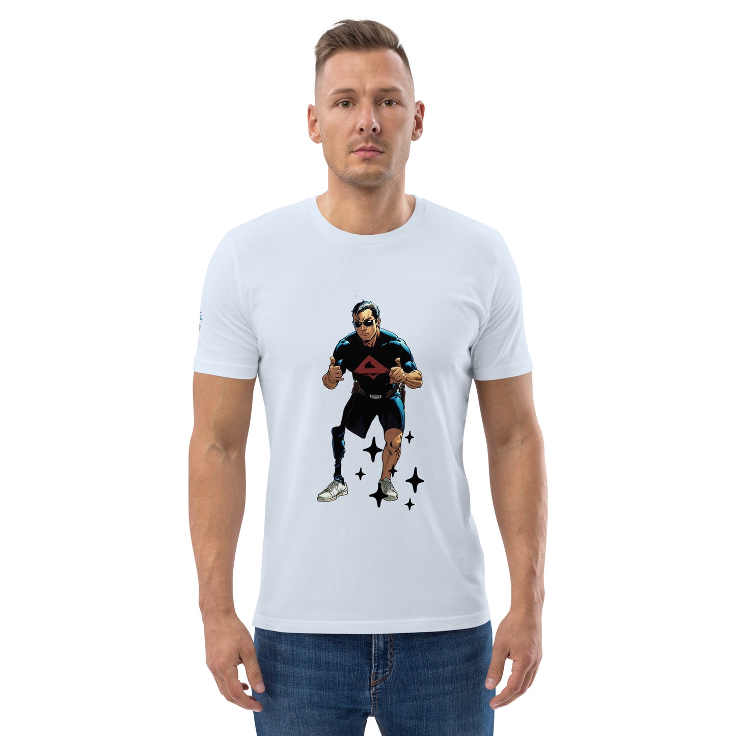 Limitless Ride Unisex organic cotton t-shirt