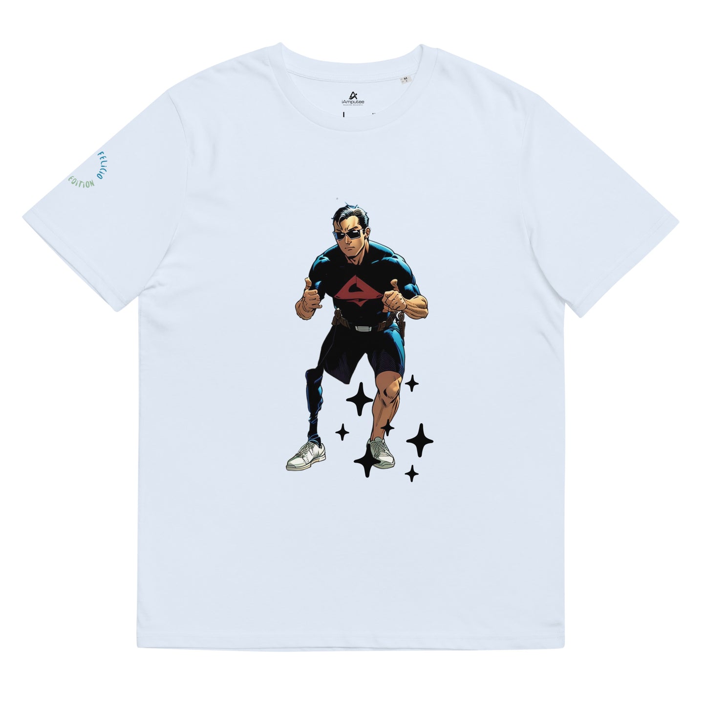 Limitless Ride Unisex organic cotton t-shirt