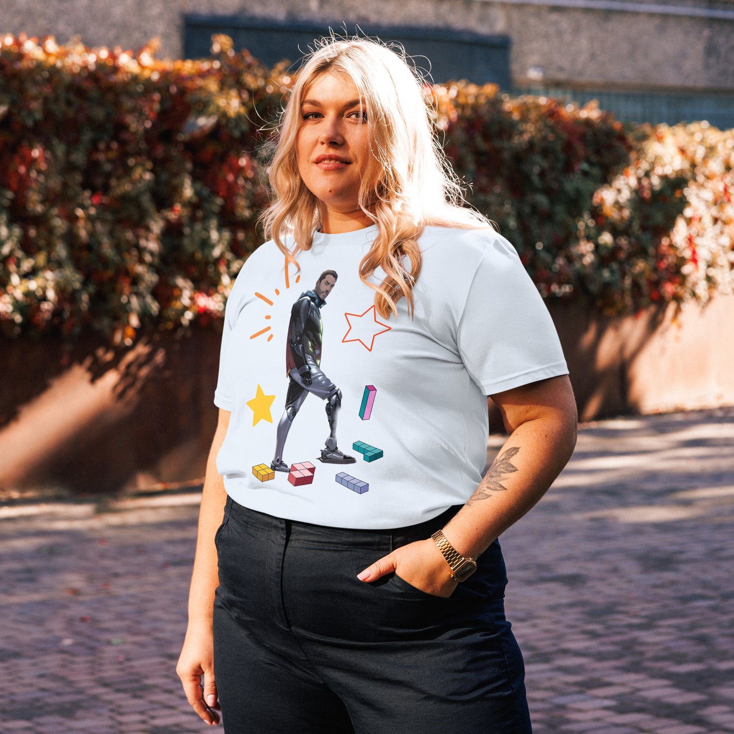 Bionic Driver Unisex organic cotton t-shirt