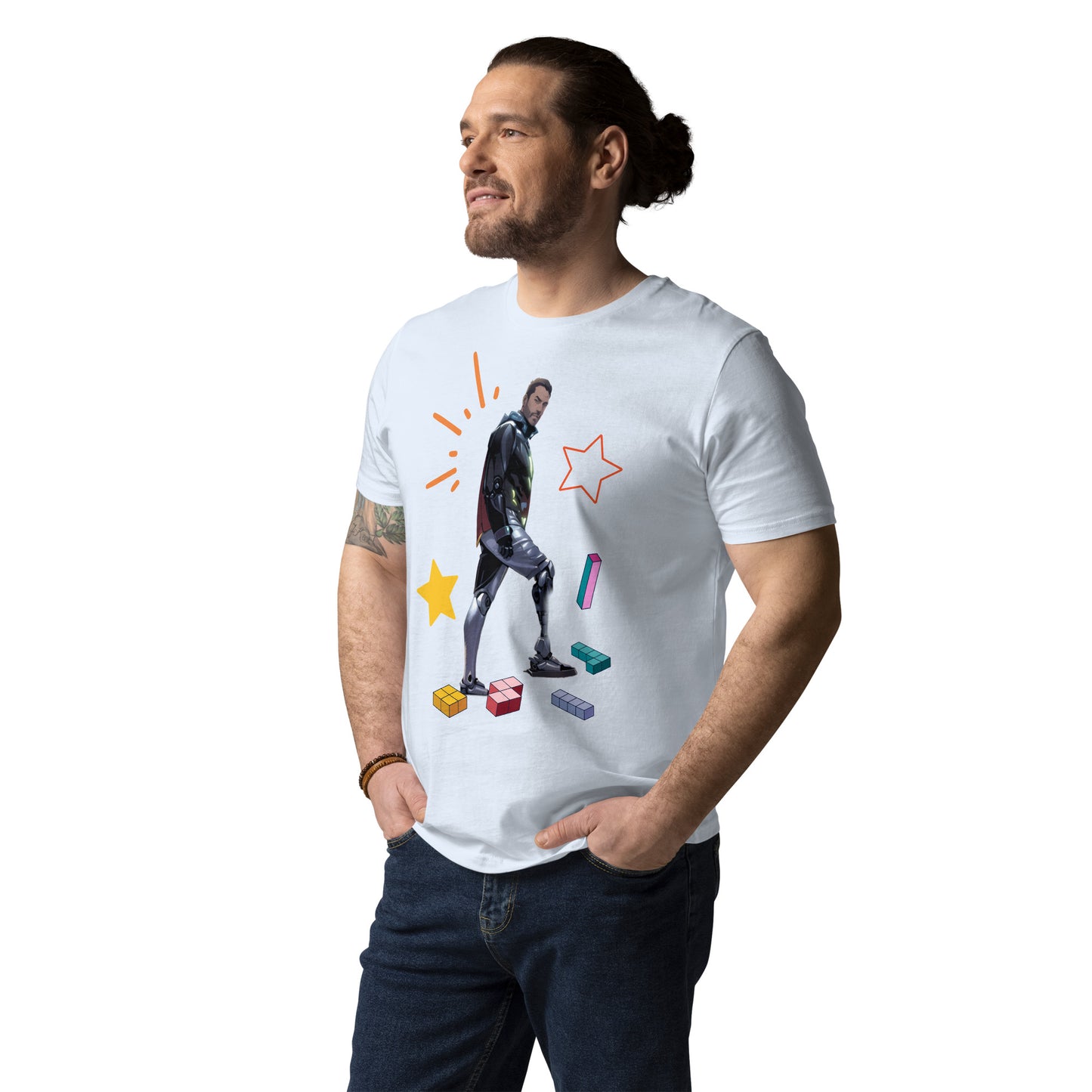 Bionic Driver Unisex organic cotton t-shirt