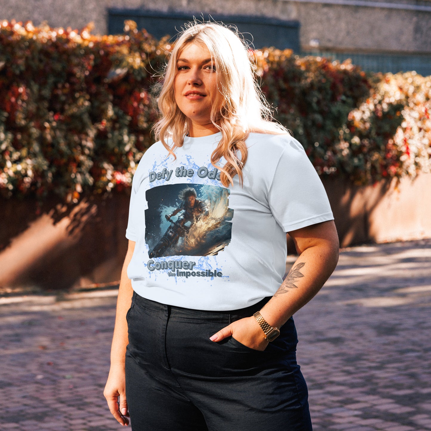 Limitless Ride Unisex organic cotton t-shirt