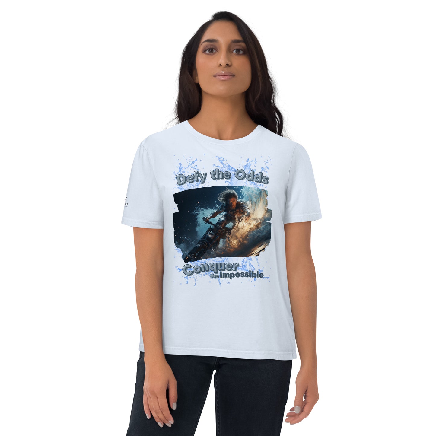 Limitless Ride Unisex organic cotton t-shirt