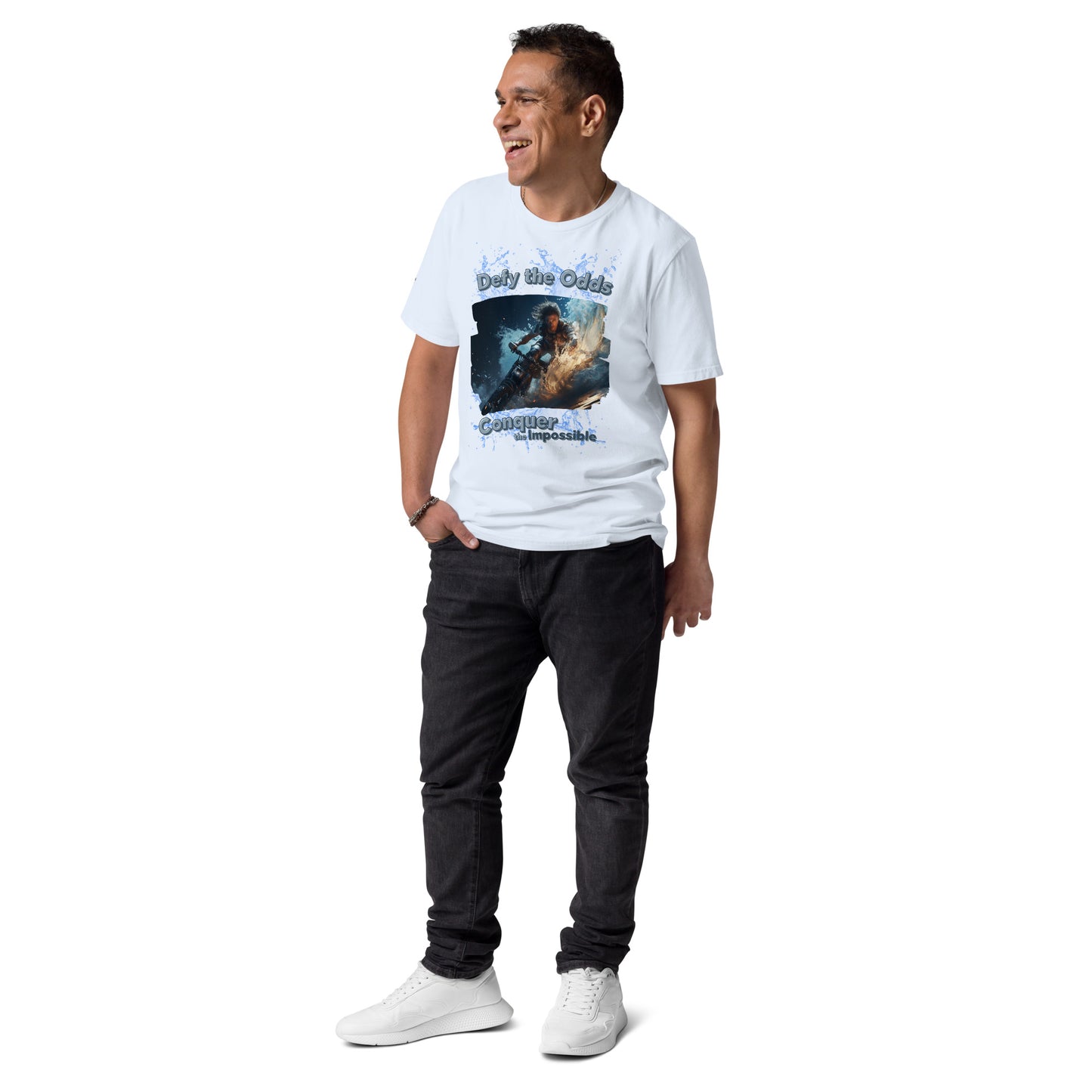 Limitless Ride Unisex organic cotton t-shirt