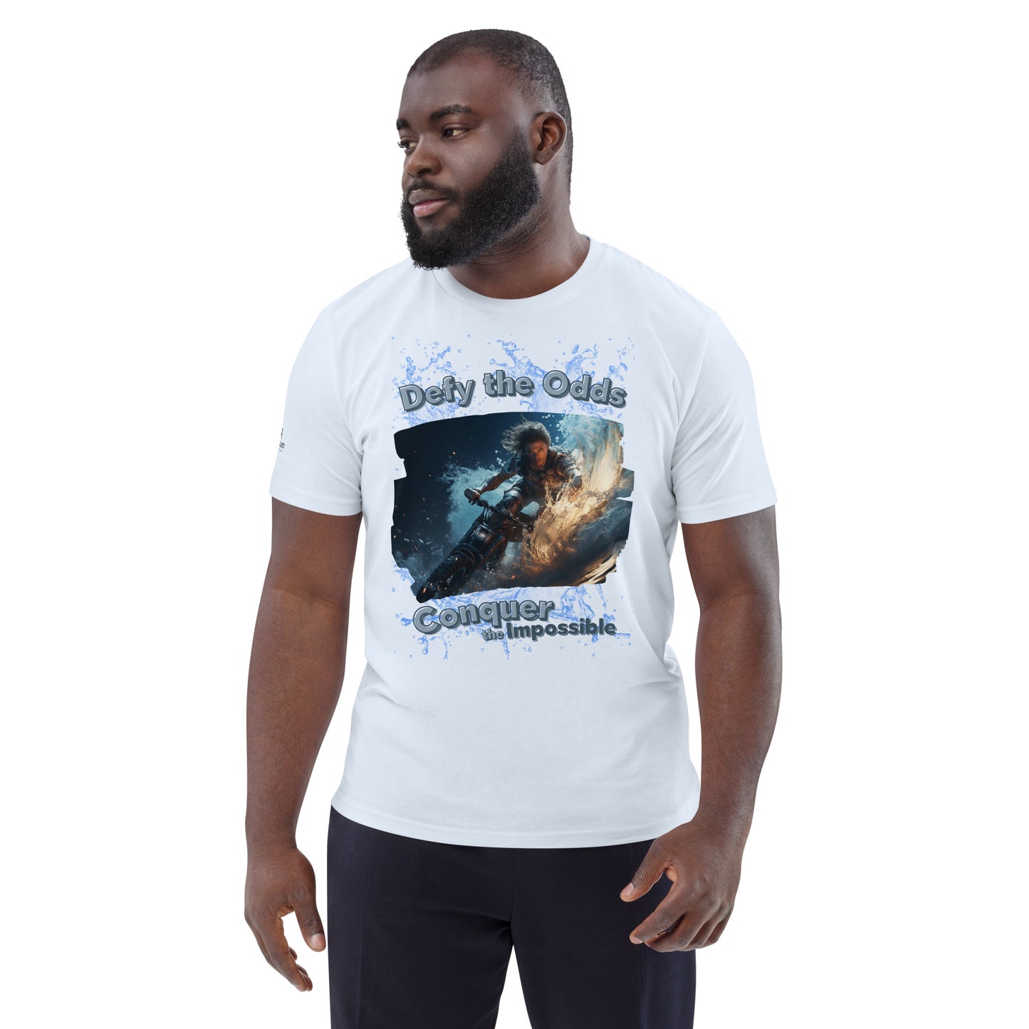Limitless Ride Unisex organic cotton t-shirt