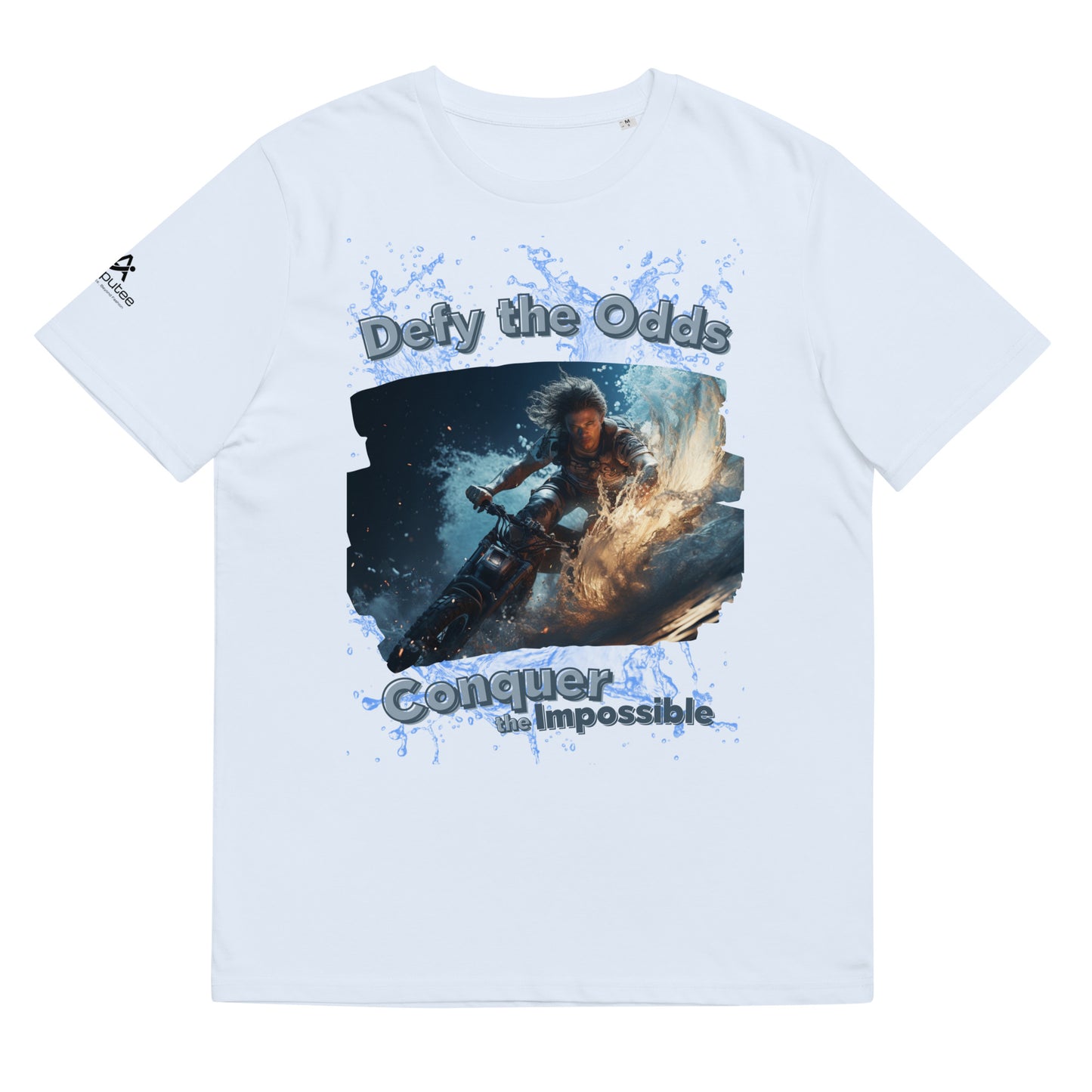 Limitless Ride Unisex organic cotton t-shirt