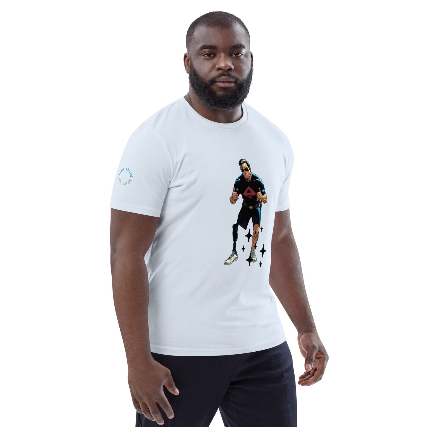 Limitless Ride Unisex organic cotton t-shirt