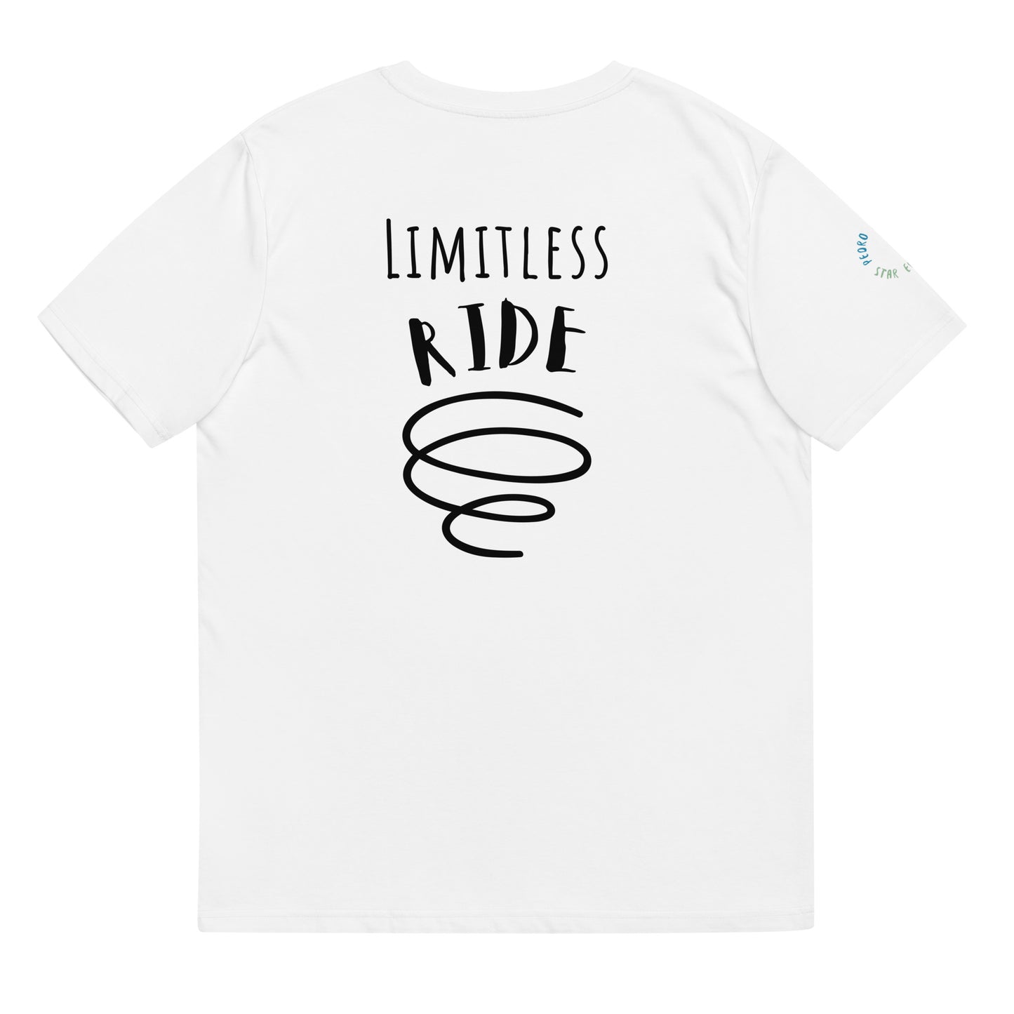 Limitless Ride Unisex organic cotton t-shirt