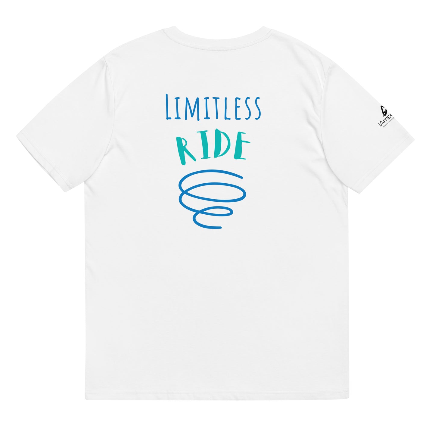 Limitless Ride Unisex organic cotton t-shirt