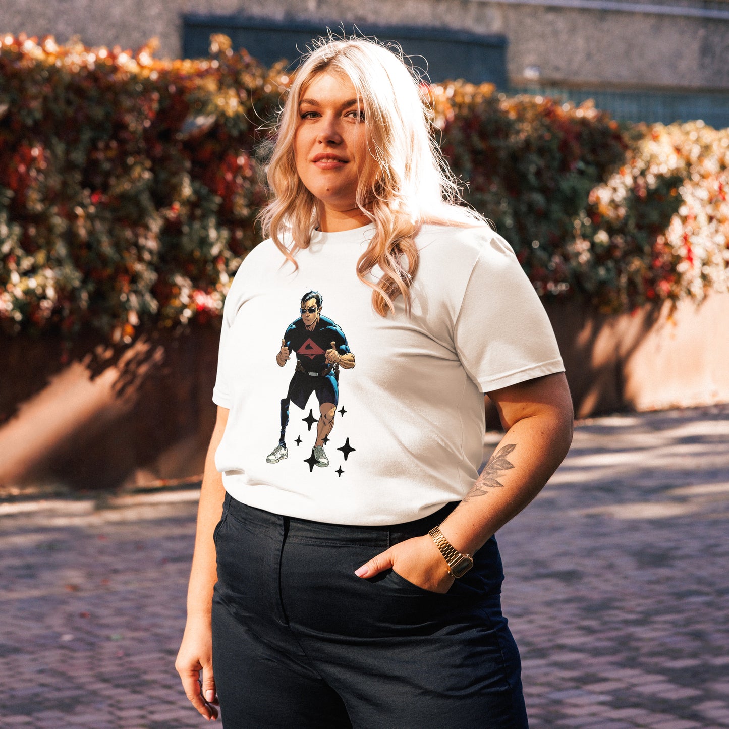 Limitless Ride Unisex organic cotton t-shirt