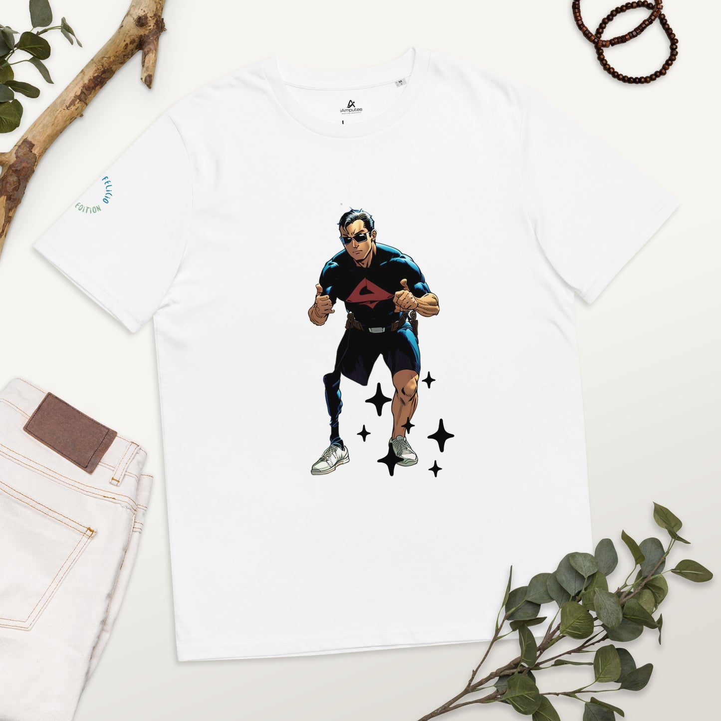 Limitless Ride Unisex organic cotton t-shirt