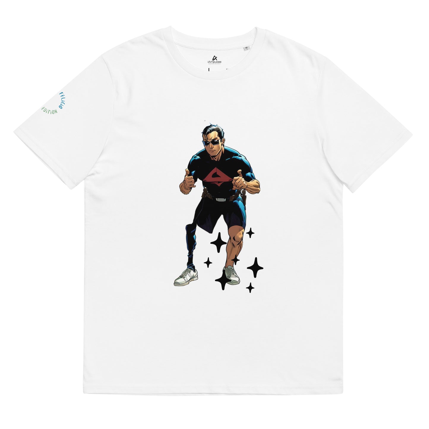 Limitless Ride Unisex organic cotton t-shirt