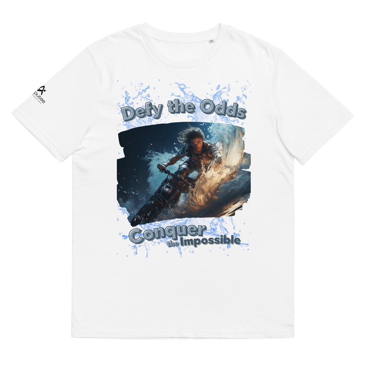 Limitless Ride Unisex organic cotton t-shirt