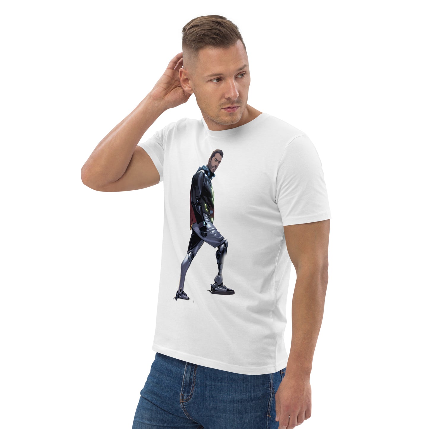Camiseta orgánica Bionic Driver