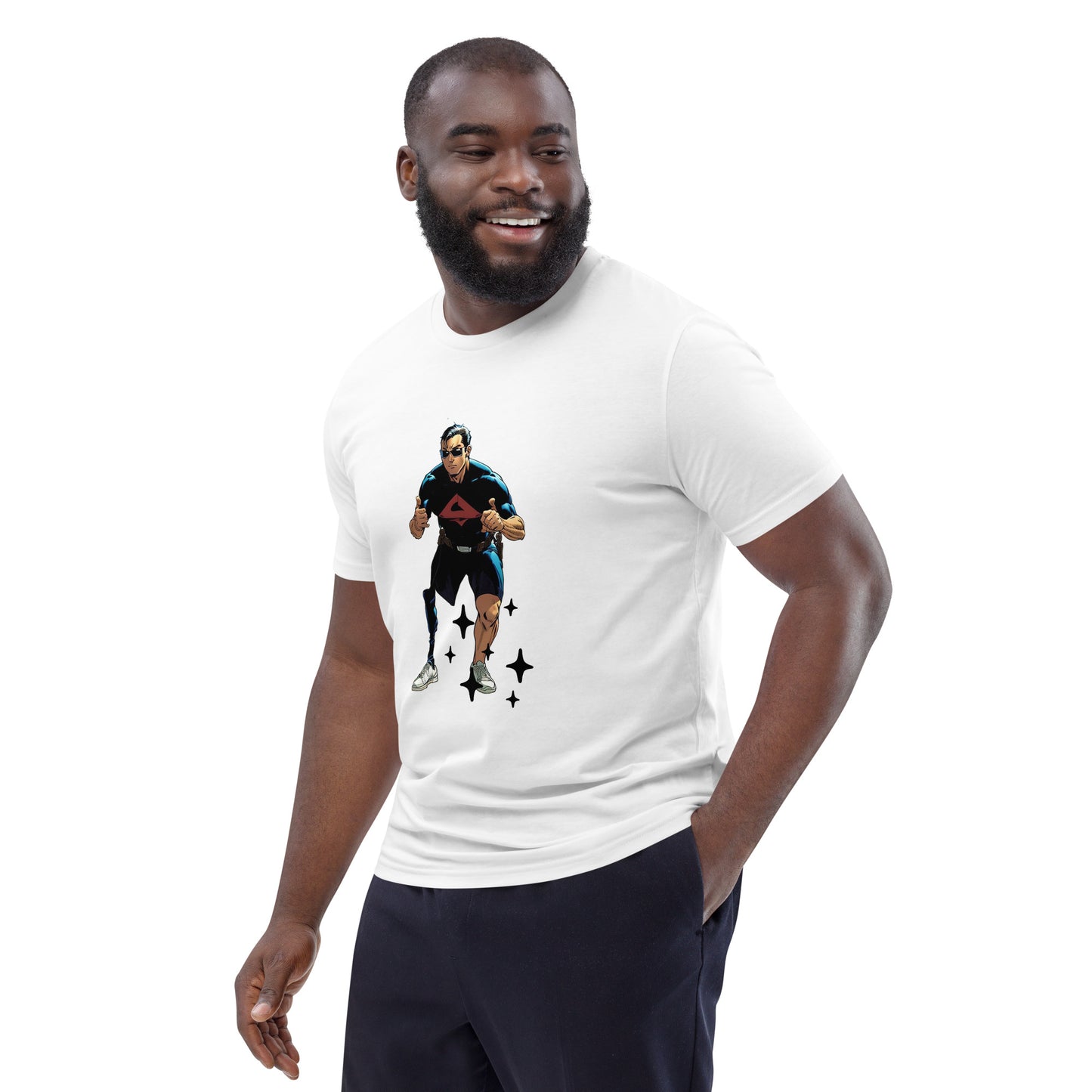 Limitless Ride Unisex organic cotton t-shirt