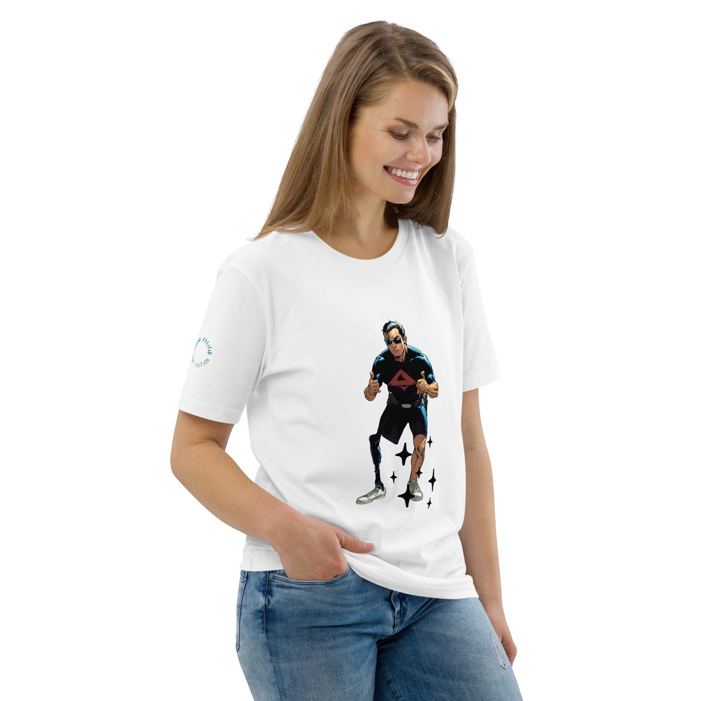 Limitless Ride Unisex organic cotton t-shirt