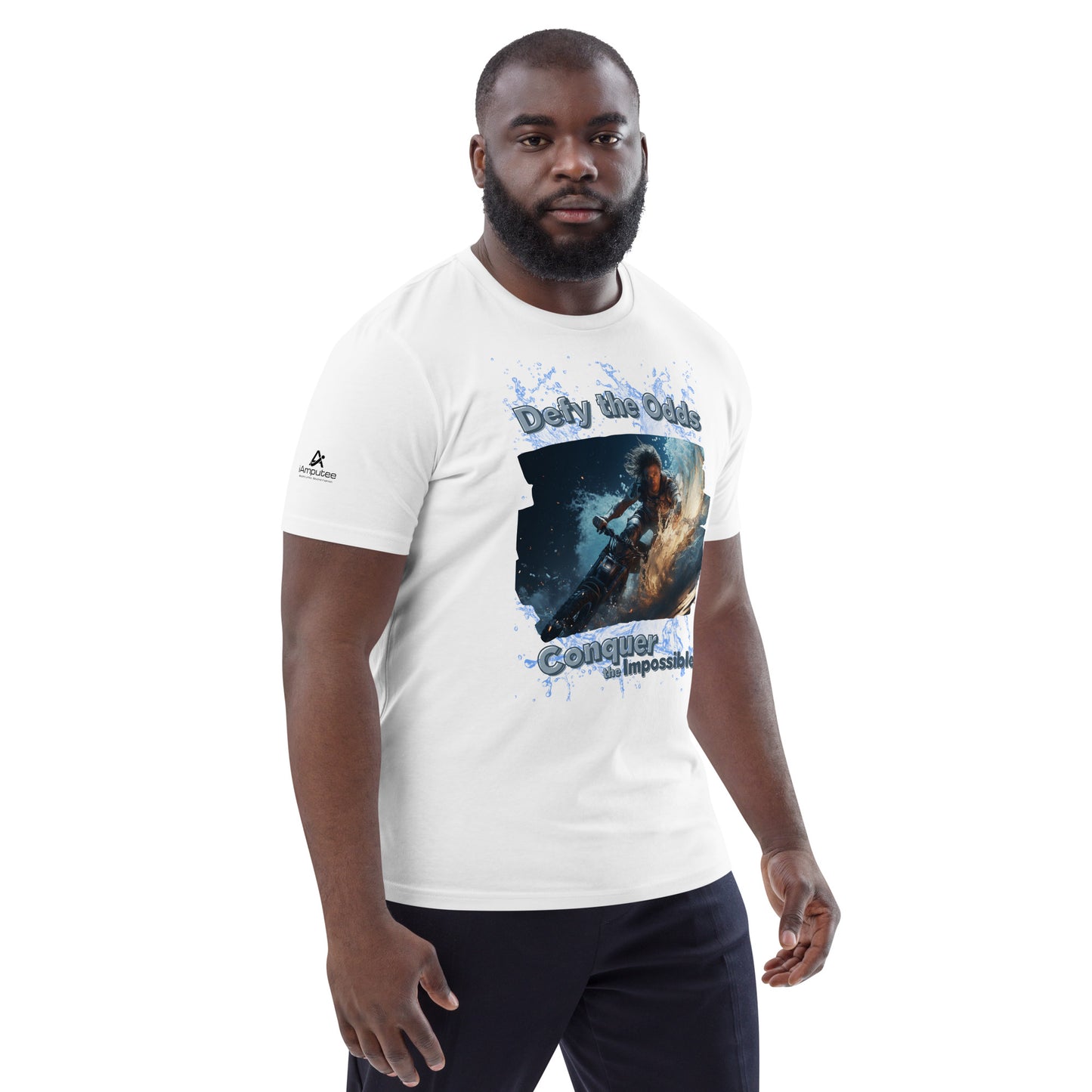 Limitless Ride Unisex organic cotton t-shirt