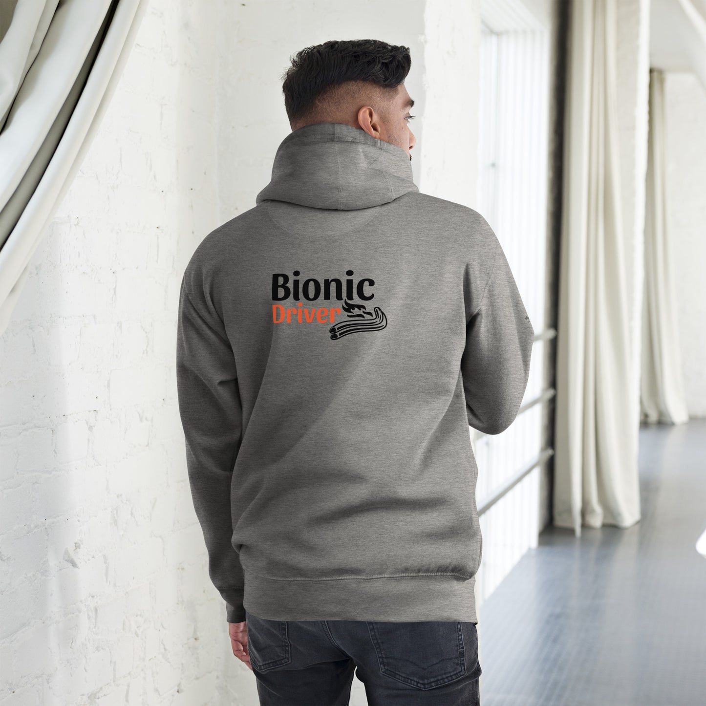 Bionic Driver Unisex Hoodie
