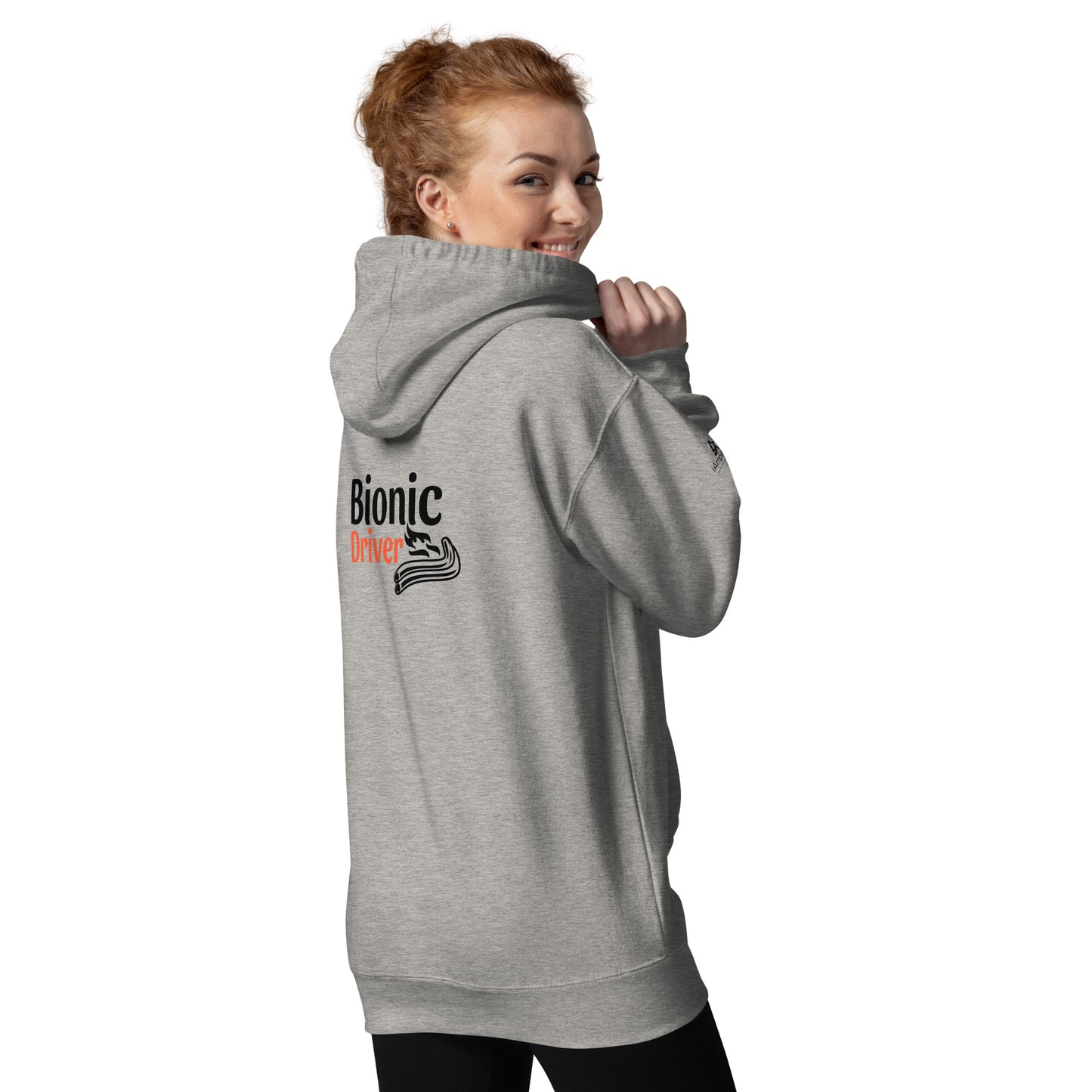 Bionic Driver Unisex Hoodie