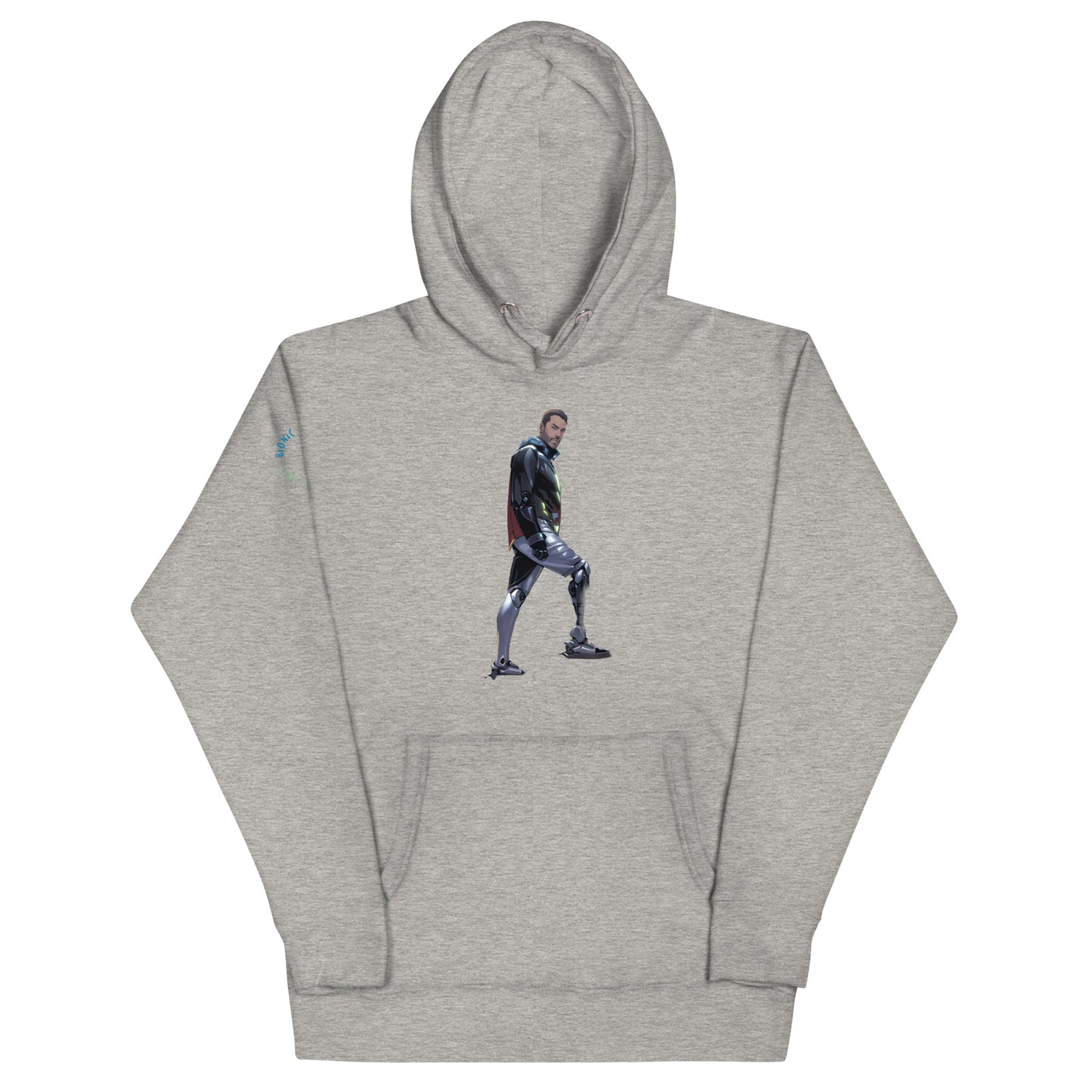 Moletom com capuz Bionic Driver