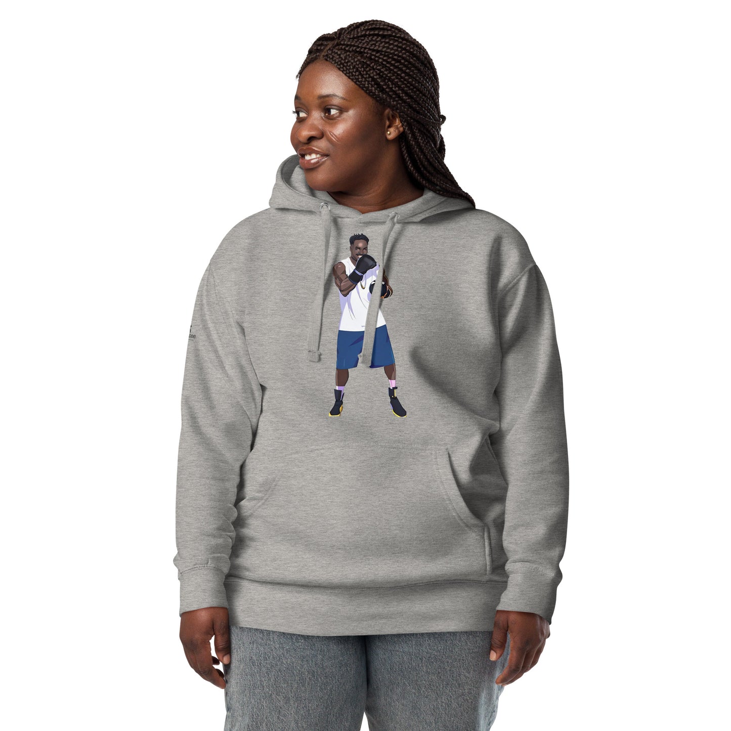 Sudadera con capucha unisex SB Coach