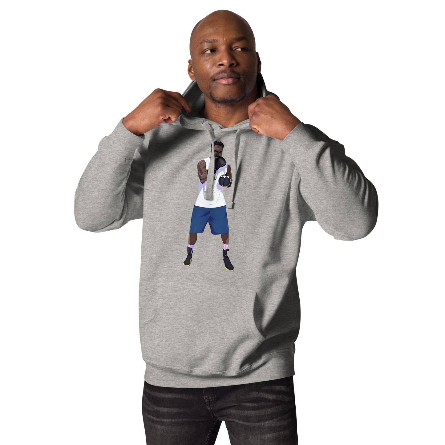 Sudadera con capucha unisex SB Coach
