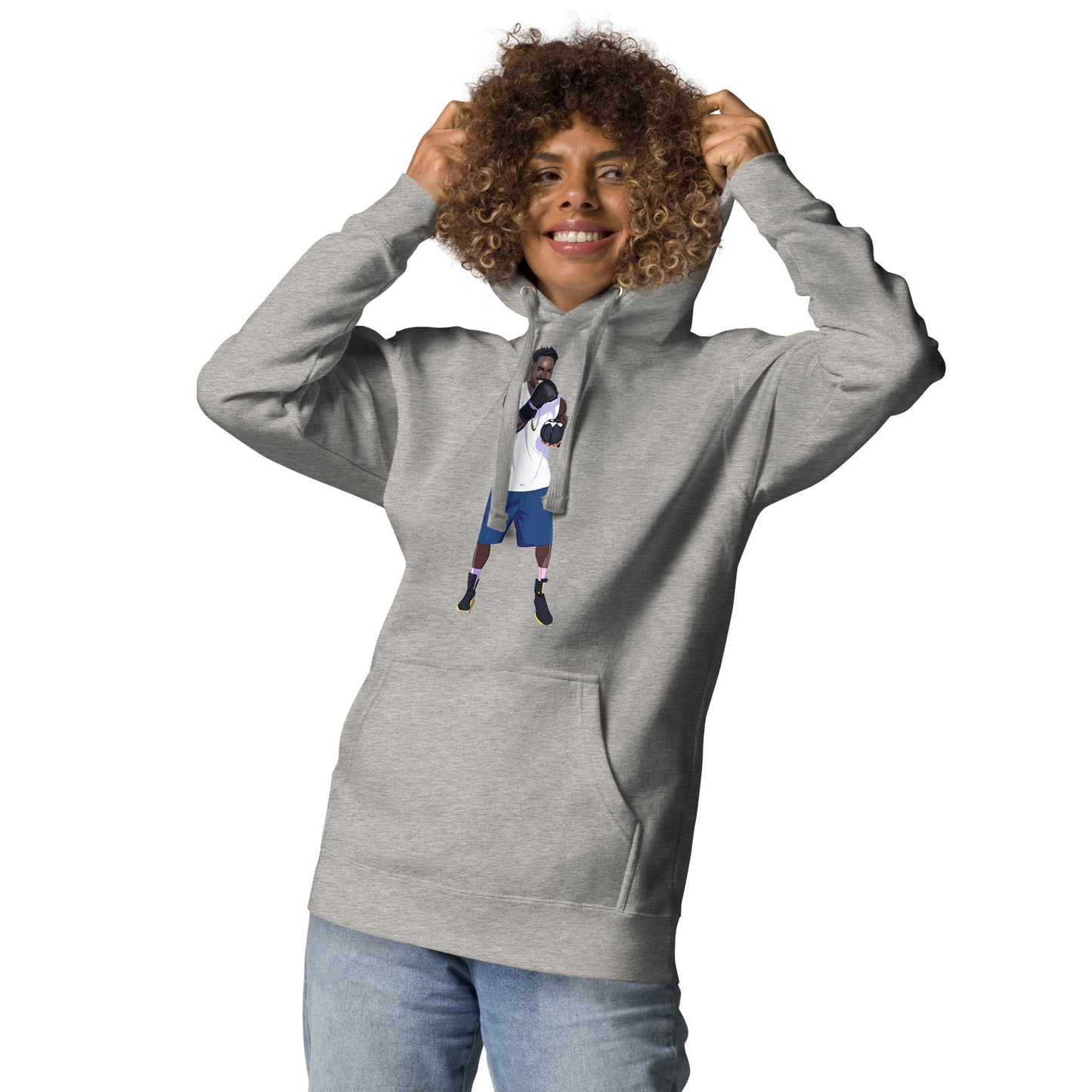 Sudadera con capucha unisex SB Coach