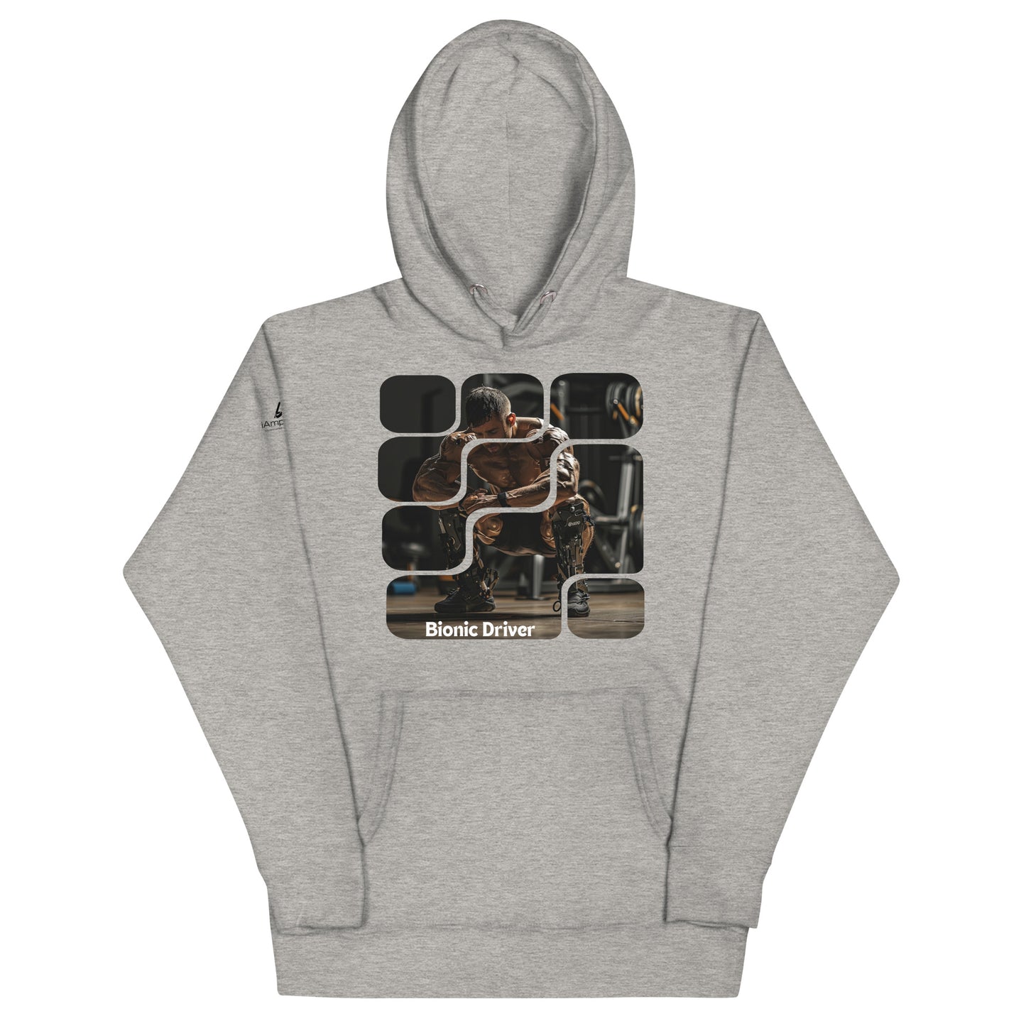 Sudadera con capucha unisex Bionic Driver