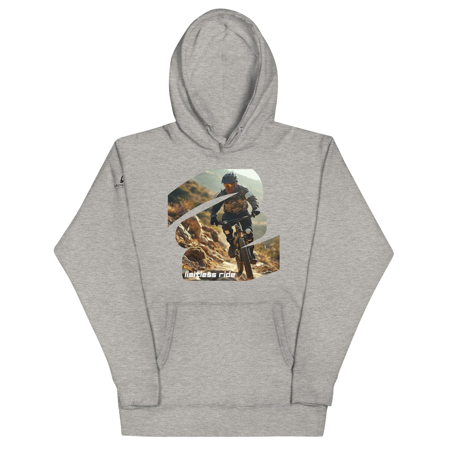 Moletom Unissex Limitless Ride