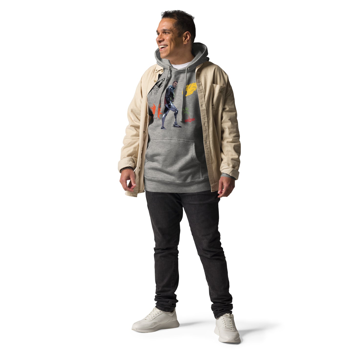 Bionic Driver Unisex Hoodie