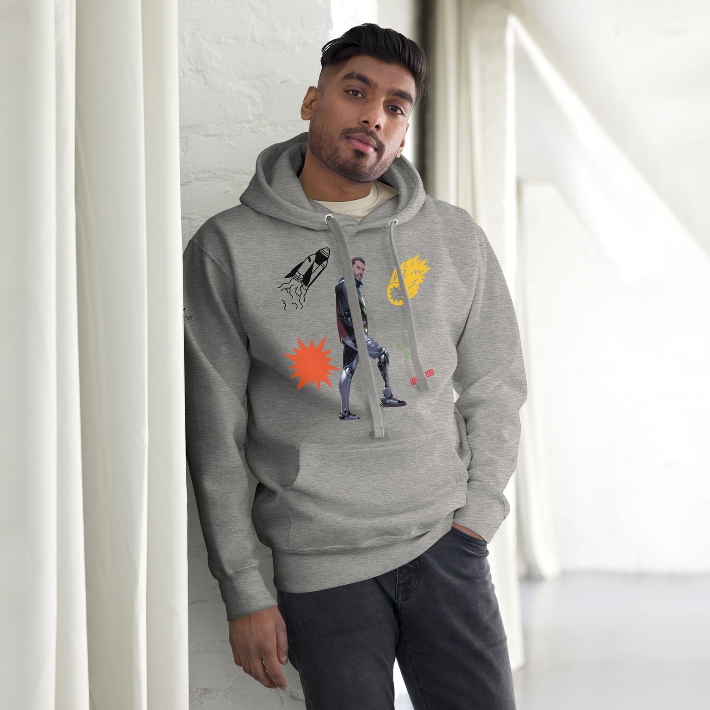 Bionic Driver Unisex Hoodie