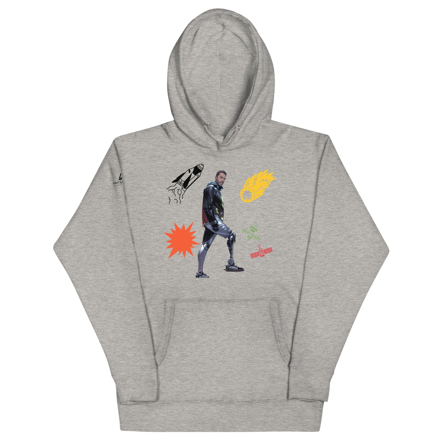 Bionic Driver Unisex Hoodie