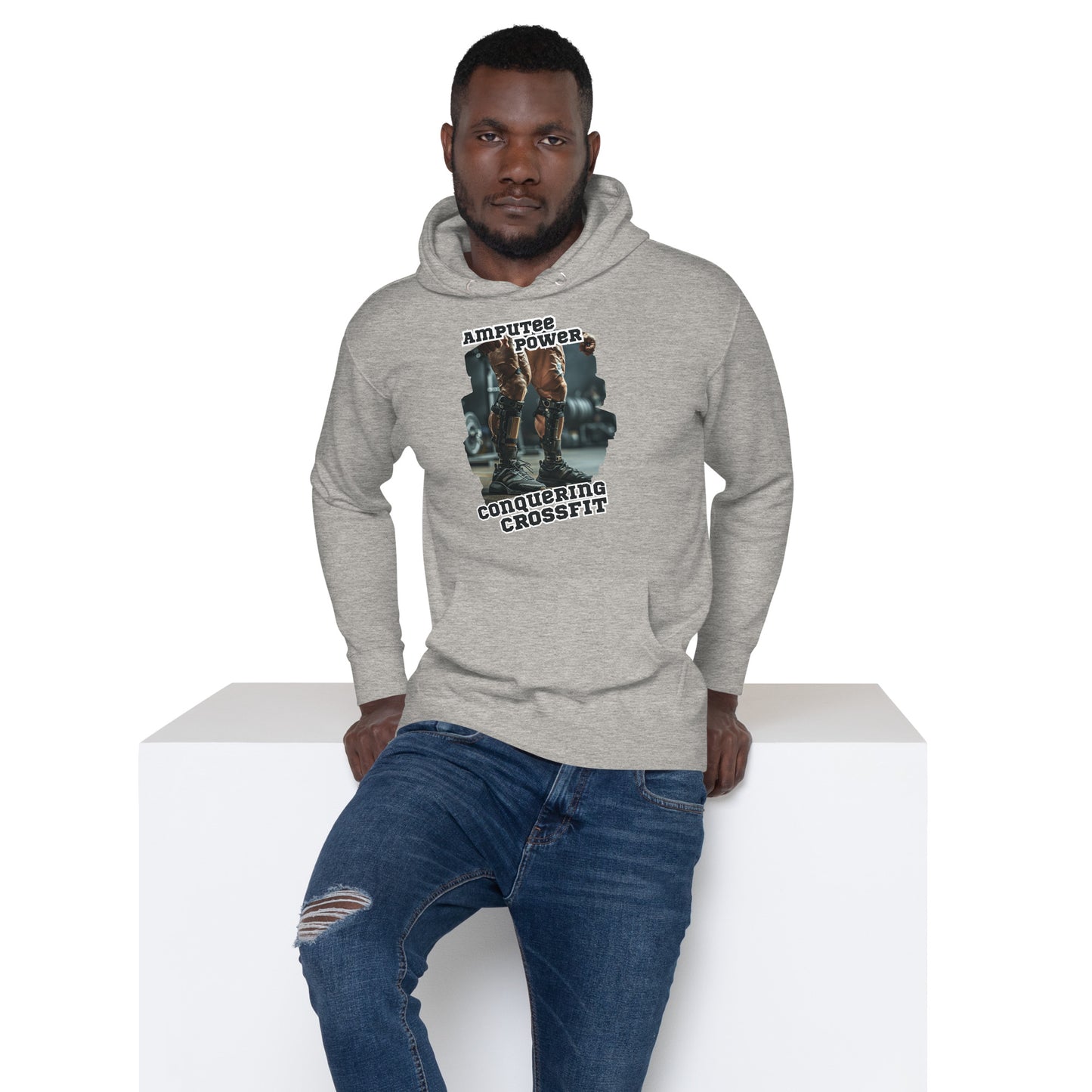 Amputee Crossfit Hoodie
