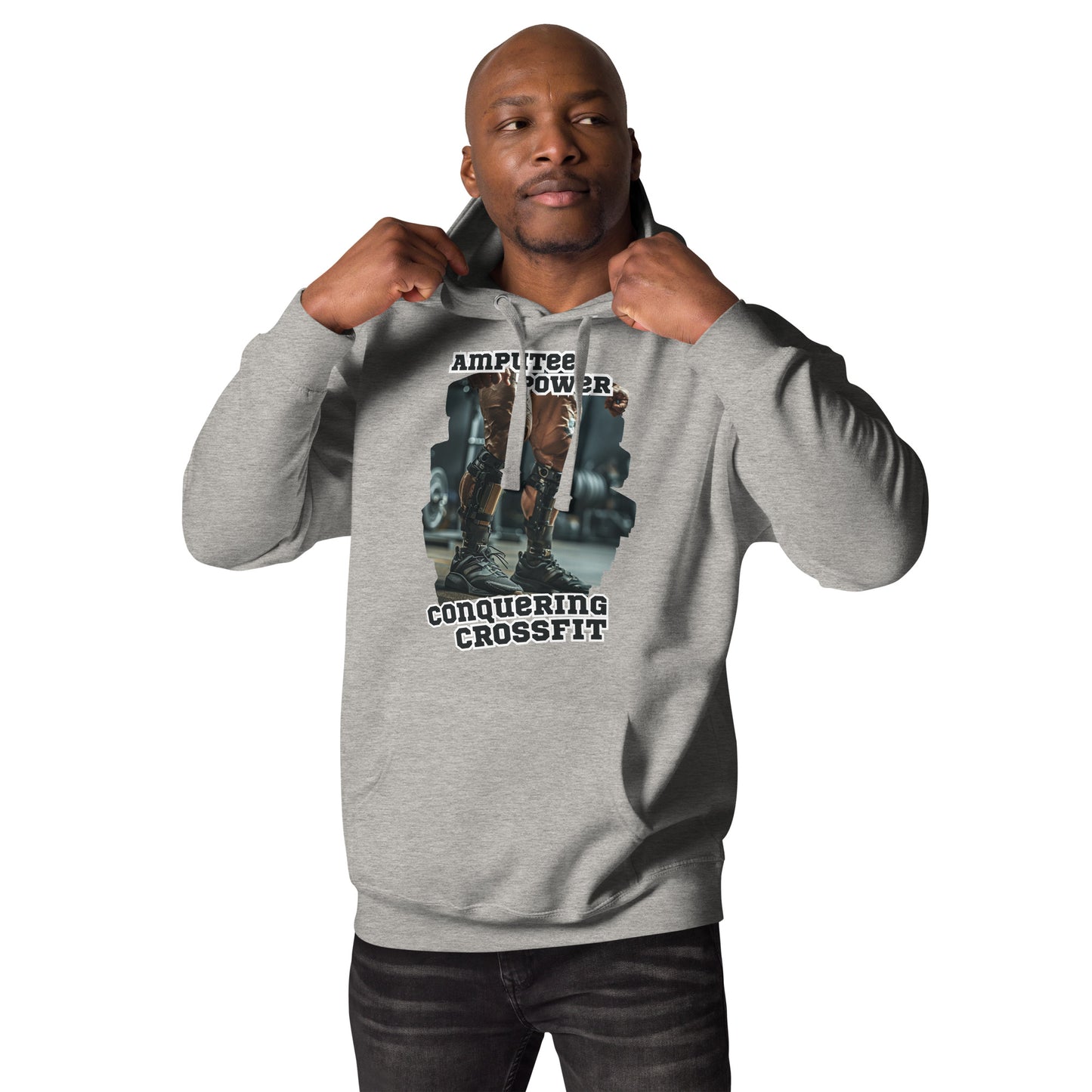 Amputee Crossfit Hoodie