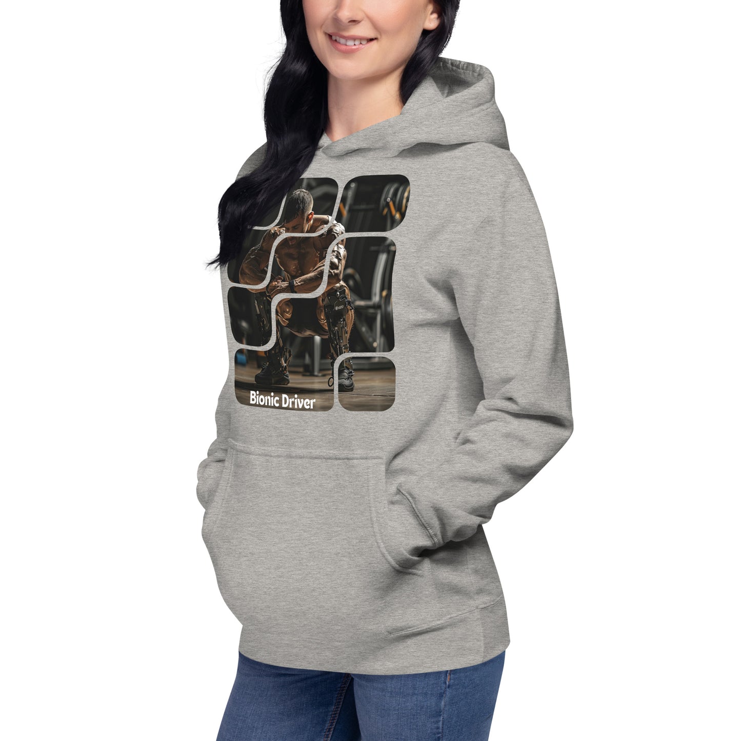 Sudadera con capucha unisex Bionic Driver