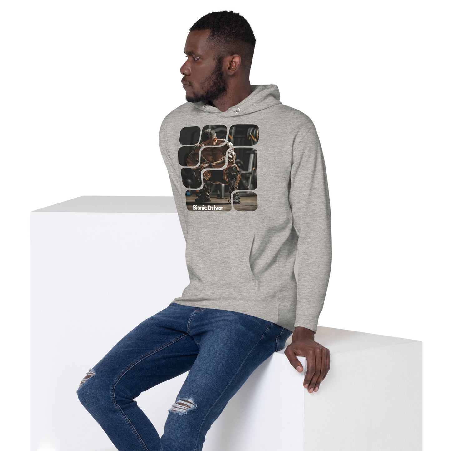 Sudadera con capucha unisex Bionic Driver