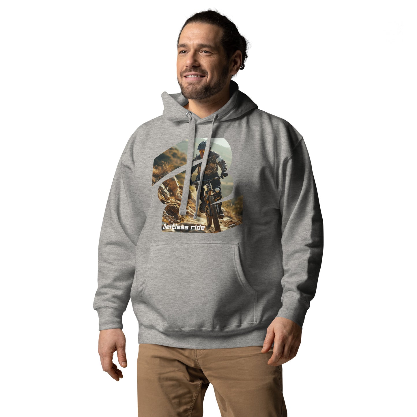 Moletom Unissex Limitless Ride