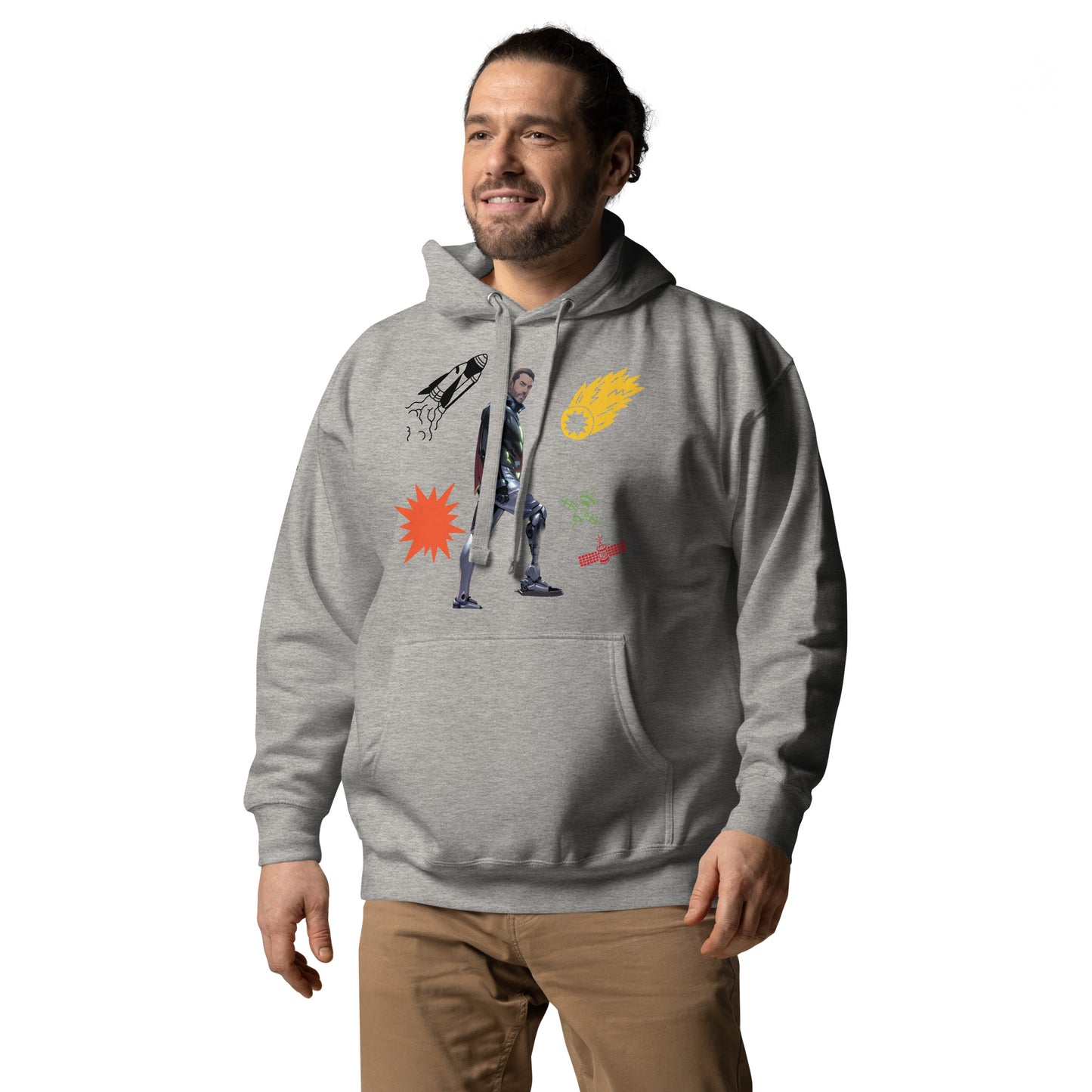 Bionic Driver Unisex Hoodie