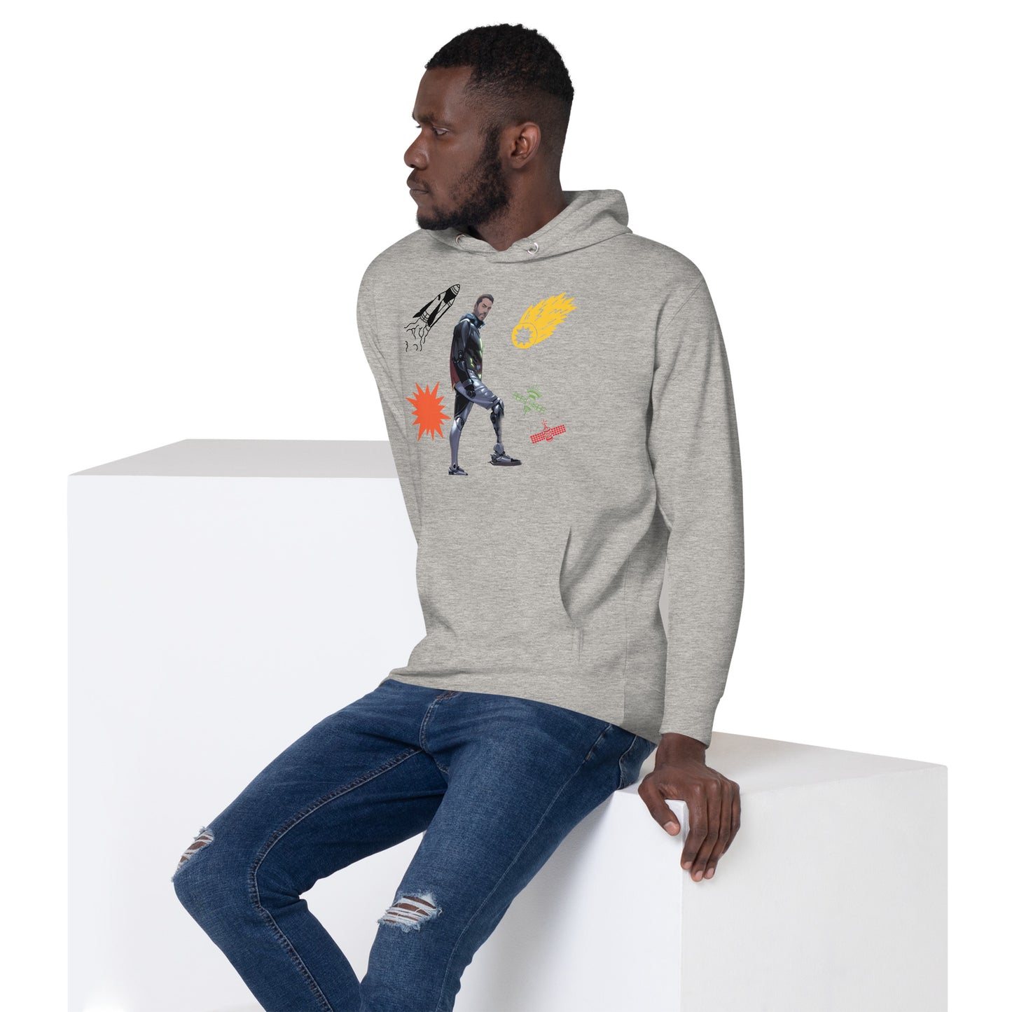 Bionic Driver Unisex Hoodie