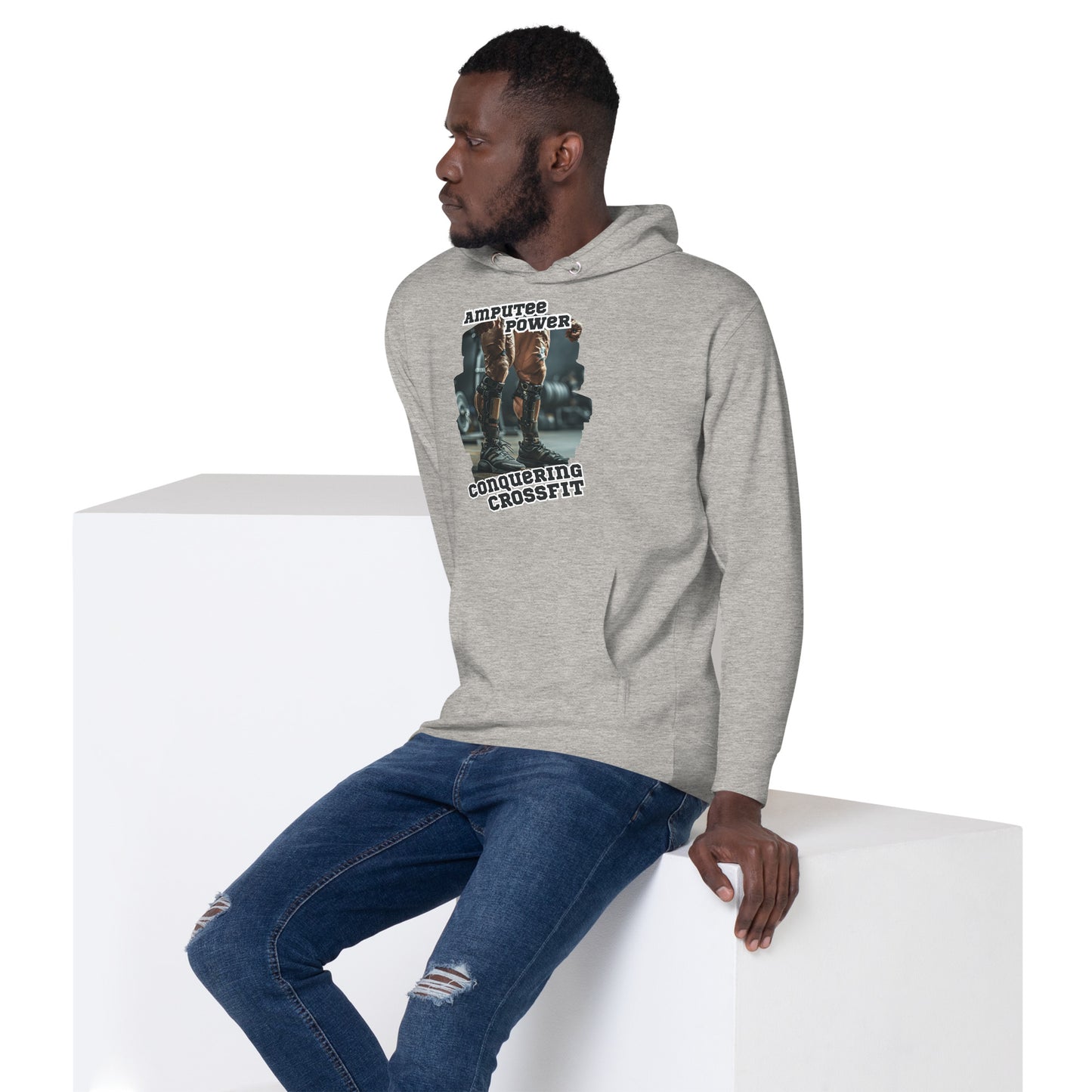 Amputee Crossfit Hoodie
