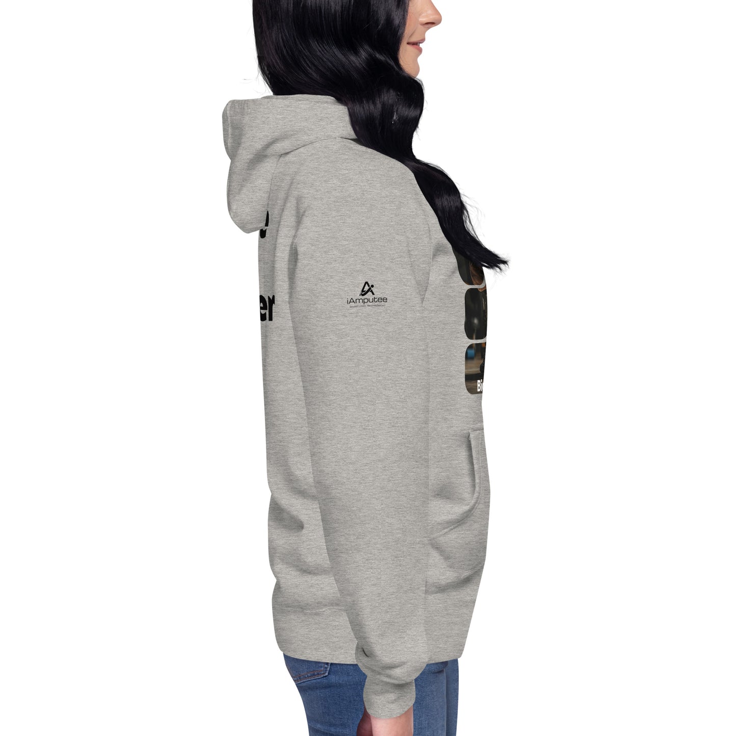 Sudadera con capucha unisex Bionic Driver