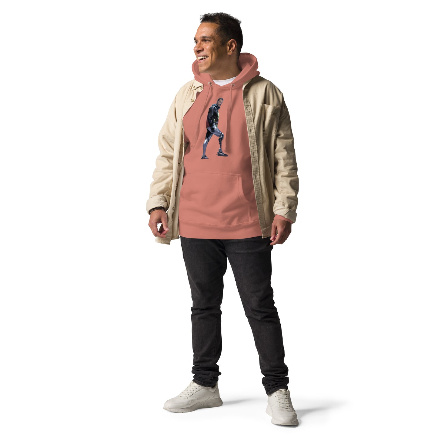Moletom com capuz Bionic Driver
