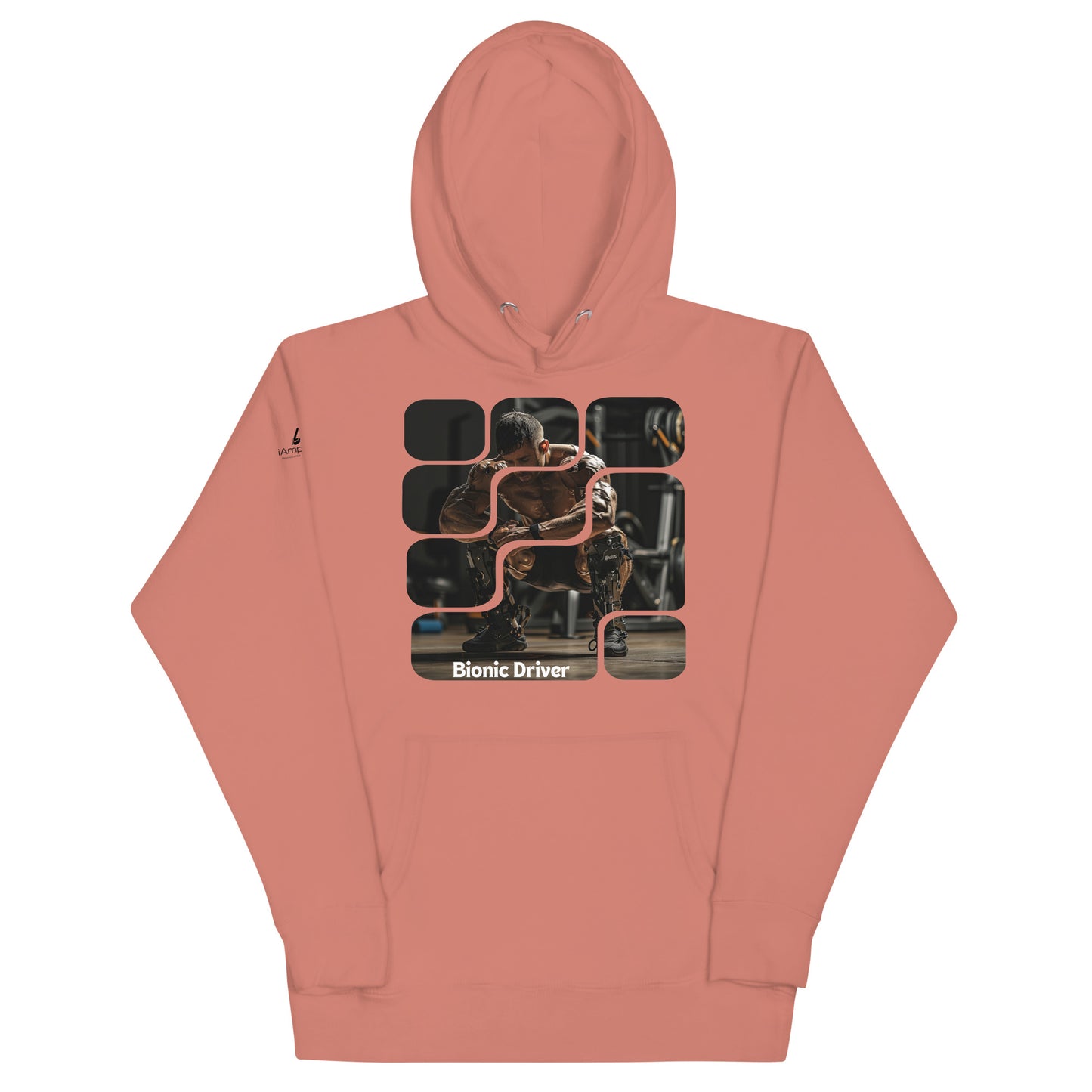 Sudadera con capucha unisex Bionic Driver