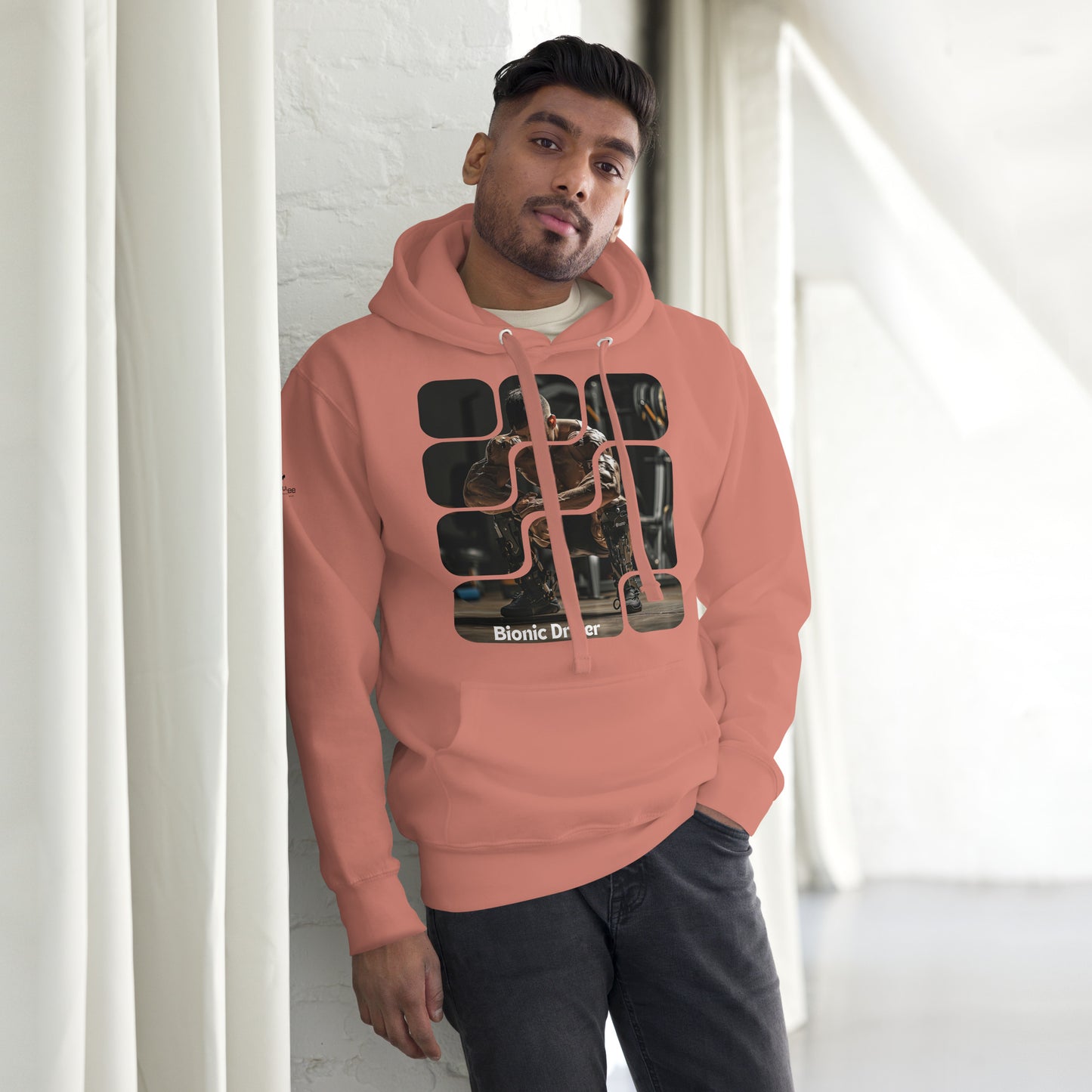 Sudadera con capucha unisex Bionic Driver
